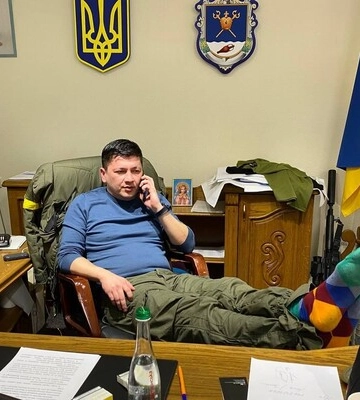 «Доброго вечора, ми з України!»: Віталій Кім пояснив, чому зник з публічного інформпростору 