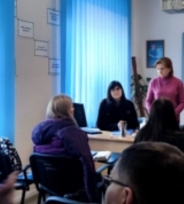 У Луцьку безробітним розповіли, як отримати мікрогранти для бізнесу