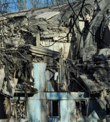 У Запоріжжі внаслідок ракетного удару по багатоповерхівці безвісти зникли 10 людей