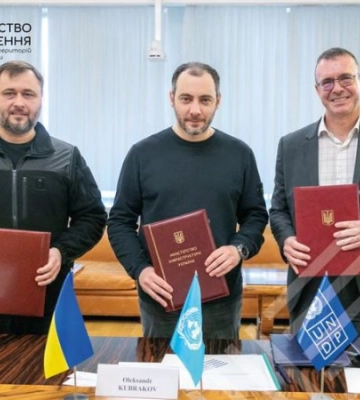ПРООН наглядатиме за використанням коштів, призначених на відбудову житла на Київщині