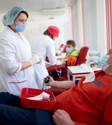 В Україні відкрили перший банк тривалого зберігання крові за підтримки Parimatch В Україні відкрили перший банк тривалого зберігання крові за підтримки Parimatch