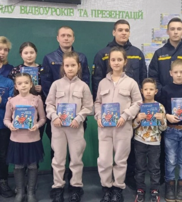 На Сумщині відкрили «Клас безпеки»