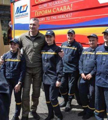 У столиці облаштують ще п’ять пожежних постів - Кличко