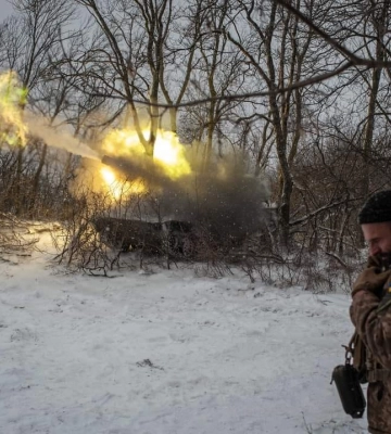 ЗСУ атакували позиції особового складу окупантів та знищили склад боєприпасів