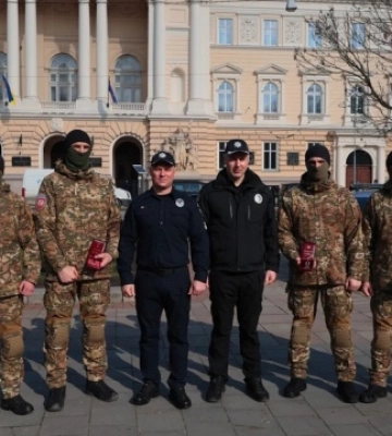 Польща передала патрульним Львівщини сім авто