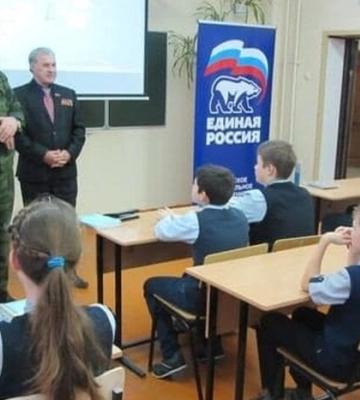 Окупанти вводять обов&#039;язкове «кадетство» для першокласників