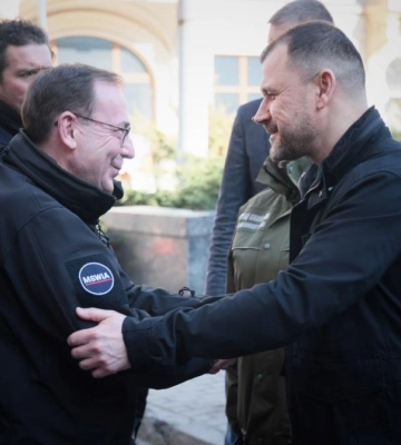У Львові зустрілися міністри внутрішніх справ України і Польщі (відео)