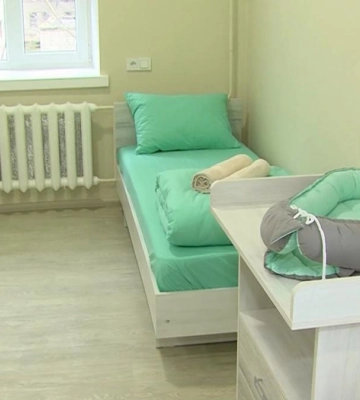 У пологовому будинку Рівного оновили два відділення і закупили нове обладнання