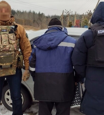 «Злив» позиції ЗСУ та координати фортифікаційних споруд на прикордонній території – затримано жителя Сумщини