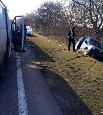 На Миколаївщині сталася потрійна ДТП (ФОТО)
