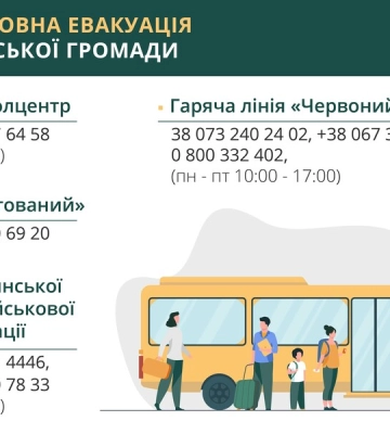 Синєгубов: Евакуйованим жителям Куп’янщини дадуть житло і харчування