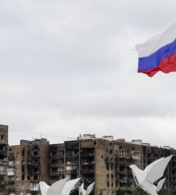 У Маріуполі біля мостів росіяни почали рити окопи та проводити мінування – Андрющенко