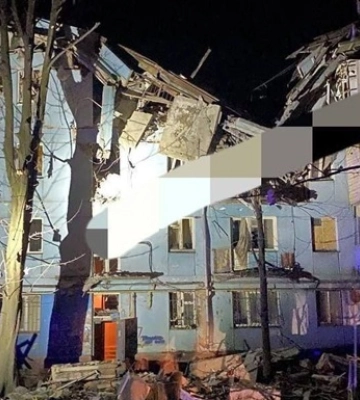 У Запоріжжі внаслідок ракетного удару по багатоповерхівці безвісти зникли 10 людей