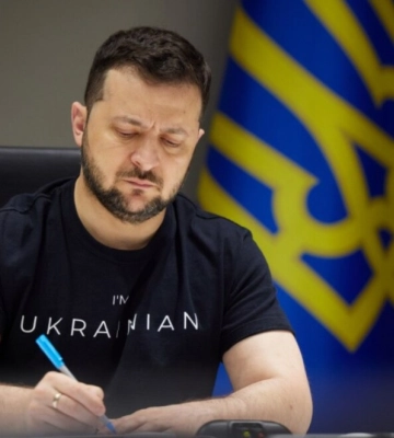 Зеленський змінив голову Херсонської військової адміністрації