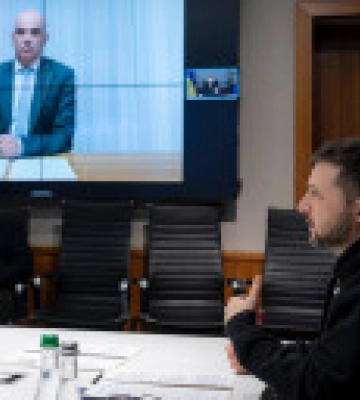 Зеленський провів першу розмову з новообраним президентом Швейцарії