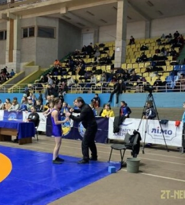 Спортсмен із Житомирщини виборов призове місце на Всеукраїнському турнірі з вільної боротьби