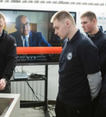 Львівське училище автомобільного транспорту та будівництва отримало сучасне навчальне обладнання