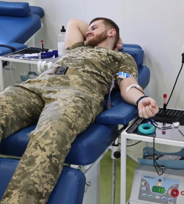 Сотрудники «Муниципальной стражи» организованно сдали кровь