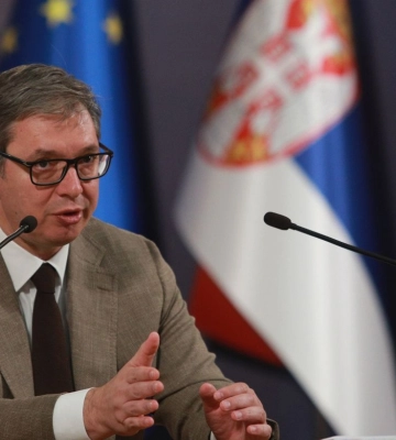 Президент Сербії натякнув на розрив відносин із Росією заради ЄС
