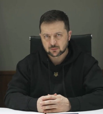 На звірячий російський обстріл Запоріжжя буде відповідь як військова, так і юридична, - Зеленський. ВIДЕО