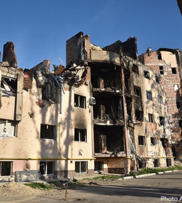 ПРООН підписала меморандуми про надання допомоги у відновленні 18 пошкоджених багатоквартирних будинків у Київській області