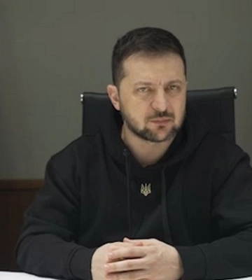 Зеленський: Окупант неминуче відчуватиме нашу силу справедливості
