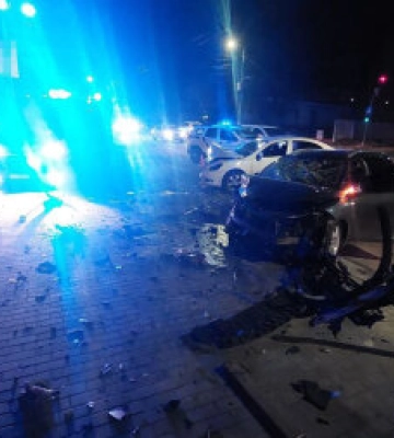На перехресті вулиць Вітрука та Шевченка зіткнулися Renault та Skoda