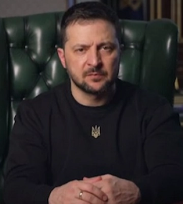 Зеленський пообіцяв Росії військову відповідь на &quot;звірячий&quot; удар по п&#039;ятиповерхівці в Запоріжжі