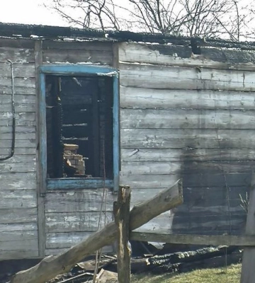У селі на Волині розповіли подробиці пожежі, у якій загинув 16-річний школяр