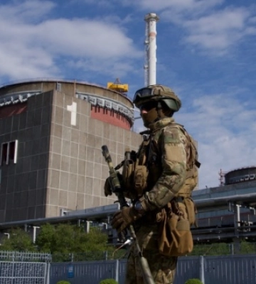 Евросоюз требует вернуть контроль над Запорожской АЭС Украине и увести войска рф