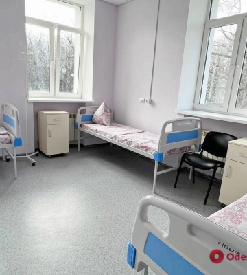 В Одессе открыли паллиативное отделение в городской больнице №5