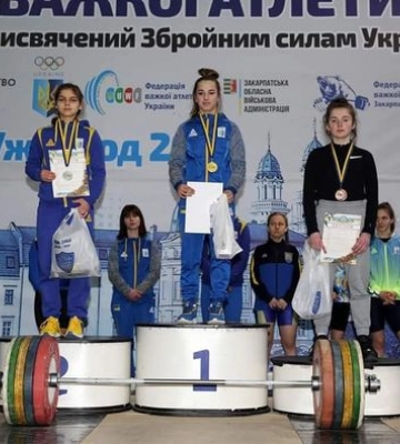 Волинянки стали призерками кубка України з важкої атлетики