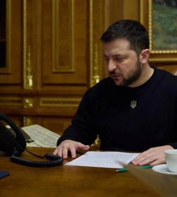 Зеленський та президент Бразилії обговорили &quot;дипломатичні зусилля&quot; та &quot;формулу миру&quot;