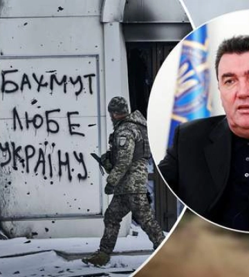 Данілов назвав співвідношення втрат України та Росії у боях за Бахмут