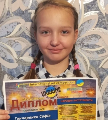 Талановиті діти Сум: юні сумчани продовжують збирати нагороди