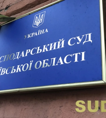 Избран председатель Хозяйственного суда Киевской области