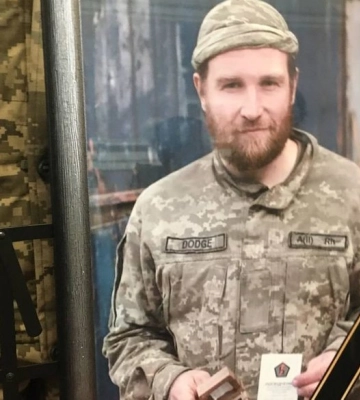 У Сумах поховали військового Євгенія Маркарова (відео)