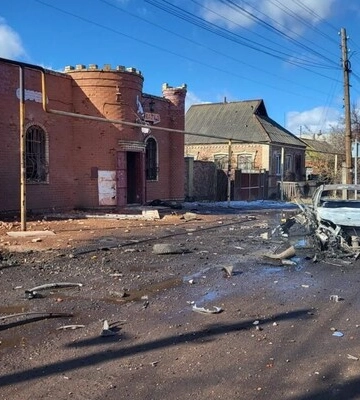 На Донеччині російські війська за добу убили двох мирних жителів, п&#039;ятьох поранено