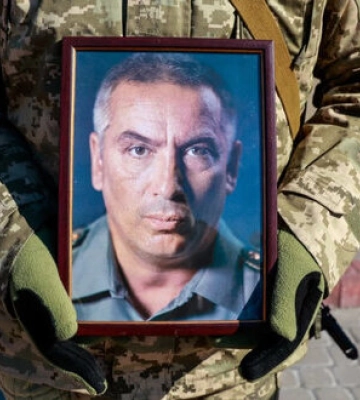 Пам’ять полковника Валерія Гудзя вшанують 11 березня в університеті Шевченка