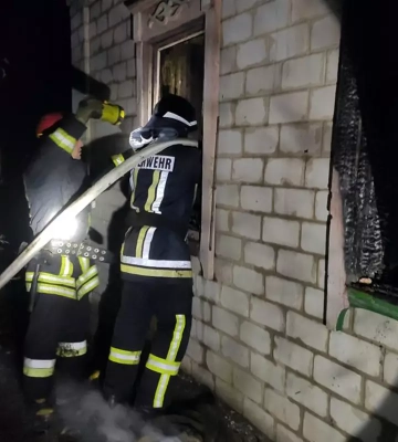 У Дніпропетровській області у згорілому будинку знайшли тіло літнього господаря