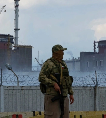 Евросоюз требует вернуть контроль над Запорожской АЭС Украине и увести войска рф