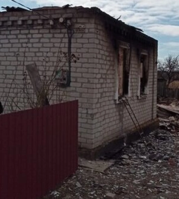 Зранку ворог обстріляв житлові квартали Авдіївки та вдарив ракетою по коксохіму, - ОВА. ФОТОрепортаж