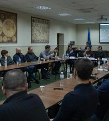 У Полтаві провели зустріч у форматі: бізнес, податкова, Мінекономіки та Верховна рада