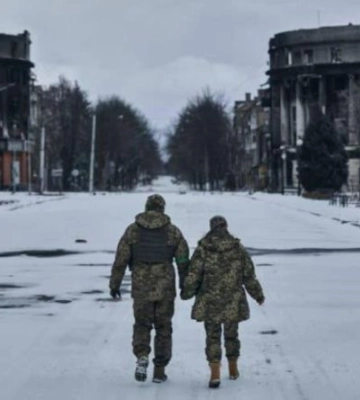 У Бахмуті досі залишаються близько 5 тис. людей 