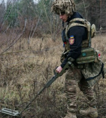 На Київщині працюють сапери. Де саме чутимуть вибухи