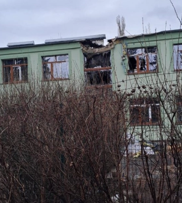 Обстрелы Донецкой области: Повреждены дома, очередной удар по АКХЗ