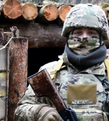 На Волині кордон з Білоруссю боронить прикордонник на псевдо «Татар» 
