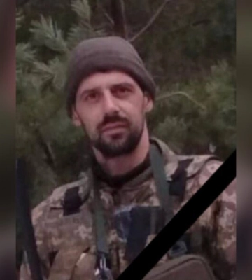 В бою на Харківщині загинув військовий з Кам’янського Олександр Люлька