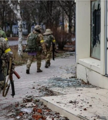 Бій за Бахмут: Міноборони повідомило про ситуацію у місті