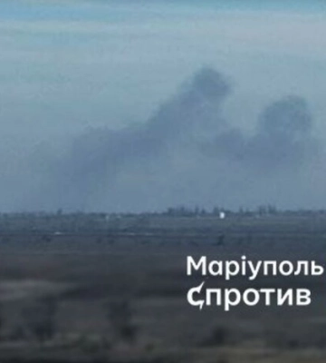 У Маріуполі лунають вибухи, є &quot;прильоти&quot;, - міськрада. ФОТО